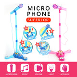 Children's Musical Toy, Children's Microphone (with Stand), Toy Gift For 3-12 Year Olds