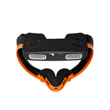 Air Circulation ABS Mask With Oculus Quest Dual Drive Fan 2 Gear Adjustment Porous Ventilation For VR Accessories