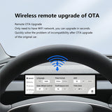 EV Car 8.8in Head Up Dashboard Only for Model 3 Highland 2024 Support Wireless CarPlay Android Auto Wirelss OTA Sync OEM Infor