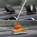 Top-Car Dashboard Multifunctional Magic Portable Phone Holder Silicone Anti-Slip Mat GPS Navigator Mount Bracket Interior