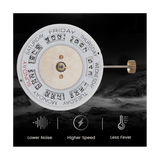 2813 Dual Calendar Automatic Mechanical Three Hands 8205 Watch Movement Accessories