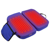 Electric Heated Waterproof Folding Heating Chair Pad Outdoor Camping Seat Cushion for Park Stadium Car Travel