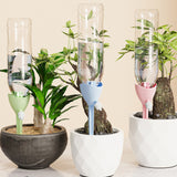 Self Watering Spikes Automatic Dripper Drip Irrigation System with Adjustable Control Vae for Indoor Potted Plant Garden