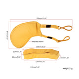 Sheepskin Violin Fitting Chinrest Pad Violin Shoulder Holder Violin Shoulder Pad NEW