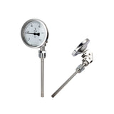 304 Stainless Steel Temperature Gauge thermometer with thermowell