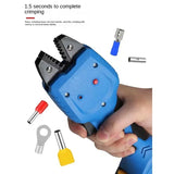 Zc-B50Km Battery-Powered for Insulated Tubes and Bare Terminals-Electric Cold Crimping Pliers