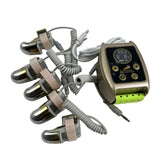 electric circulation meridian health instrument RF Lifting Microcurrent for body Smart golden finger massager micro