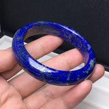 Natural Raw Ore Blue Gold Bracelet