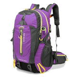 40L Water Resistant Backpack Camping Hiking Laptop Daypack Trekking Climbing Back for Outdoor Bags Travel Supplies