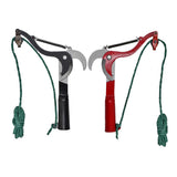 1PC High-Altitude Extension Lopper Branch Scissors Extendable Fruit Tree Pruning Saw Cutter Garden Trimmer Tool With Rope