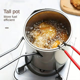 1pc, Deep Fry Delicious Meals With This Japanese Tempura Frying Pot - Perfect For French Fries, Chicken & More!