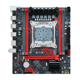 X99-P3 Desktop Motherboard Slot LGA2011-3 CPU PC Mainboard 4X 240Pin DDR3 DIMM Slots 1866MHz 128GB RAM Memory M.2 Port NVME/SATA