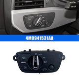 3X 4M0941531AA Car Headlight Adjustment Control Switch For A4 A5 Q5 4M0941531 AA