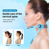 Adjustable Folding Brace 360 Rotatable Posture Corrector Neck Fixed Support Cervical Collar Guard Traction Device
