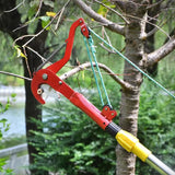 1PC High-Altitude Extension Lopper Branch Scissors Extendable Fruit Tree Pruning Saw Cutter Garden Trimmer Tool With Rope
