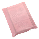 100Pcs/Lot Pink Translucent Courier Packing Thicken Storage Bag Waterproof Bags PE Material Envelope Mailer Postal Maig