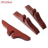 3PCS Screen Stand Solid Wood Base Partition Base Support Legs Support Bracket