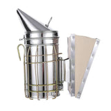 Manual Stainless Steel Bee Smoke Transmitter Kit Bee Smoke Hive Sprayer Beekeeping Tool Smoke Sprayer Bee Smoker Smoke Sprayer