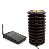 TD103 FM one to ten disc food dispenser with digital tube queuing number IP54