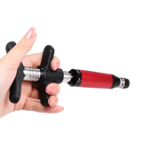 Therapy Spine Adjusting Massager with Four Repaceable Massage Heads Chiropractic Tool
