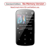 M9 Bluetooth MP3 Mini Clip Sports Music Player Walkman Support Pedometer FM Radio E-book Recorder Clock TF SD Card