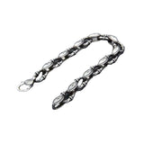 Rattan Pattern Bracelet S925 Sterling Silver
