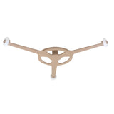 Rotating Triangle Roller Bracket Oven Turntable Tray Support for Midea Microwave Flat Glass Plate