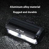 ESLNF Front IPX4 Rainproof Type-c Rechargeable Bicycle Light 1700LM Cycg Headlight LED Flashlight MTB Bike Lamp