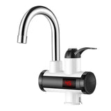 Electric Heater Tankless Instant Faucet Cold Hot Water with LED Display for Kitchen Bathroom