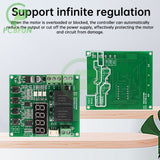 DC 12V/24V Motor Forward and Reverse Controller Drive Module Charger Discharger Auto Control Switch Board