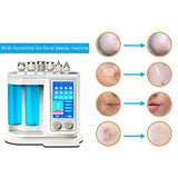 7 In 1 Multifunctional Hydro RF Instrument Microcurrent Face Lift Skin Management Machine