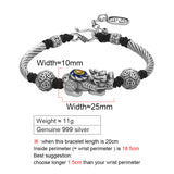 Weaving Trendy Vintage Ethnic Style Bracelet