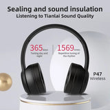 Stereo P47 5.0 Bluetooth Folding Series Wireless Sports Game Headset for iPhone XiaoMi