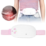 Hot Compress Waist Belt Hot Compress Menstrual Pain Relieve Belt for Menstrual Abdomen Cramps Home Women Lower Back Pain Relief