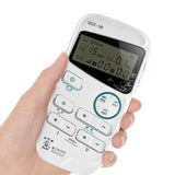 Electronic Acupuncturist Treatment Instrument - Dual Channel Pulse Massager for Pain Relief and Muscle Strength. Comes with 4 Pcs Pads.