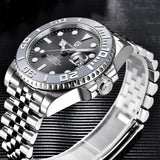 PAGANI DESIGN New 40mm Luxury Automatic Men's Watches Top Brand Sports Men Mechanical Wristwatch Sapphire Glass Waterproof Clock