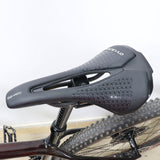 Hollow Saddle Carbon Fiber Bow Lightweight Bike Multifunctional Bicycle Comfort Seat for Outdoor Cycg Sports