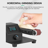 350W Electric Sanding Polishing Mini Grinding Sander Grinder Small Sand-belt hine With 30MM Belt
