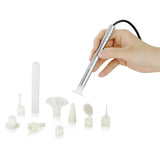 OEM ODM B003+ 2 MP 1-300X 11mm waterproof handheld usb digital microscope endoscope loupe otoscope magnifier with health kits
