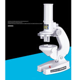 Children Hd Kit School Educational Gift Science Experiment Toy For Student HD Microscope