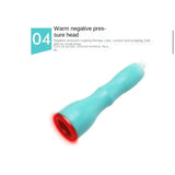 Electric Heating Fat Burner Cupping Slimming Massager Meridian Dredge Scraping GUA SHA
