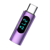Versatile 2.0 Accessory Usb C Adapter with Digital Display 27w Charging Data Transfer Otg