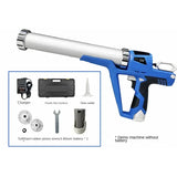 12V/21V Lithium Battery Electric Soft Hard Glue Glass Floor Doors And Windows House Leak Caulking Gun Chargeable