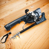 Portable Folding Telescc Travel Rods with Reel e Spinning Rod Carbon Fiber Outdoor Fishing Gifts for Men
