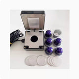 DIY Electric Coffee Portable Aluminum Foil Seag hine Sealer With Capsule Shells And Foils