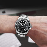 GUANQIN NH35A Movement Business Fashion Military Men's Watch Mechanical Automatic Watch 100M Waterproof Sports Sapphire 2023 NEW