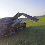 This camping sunshade adds comfort and convenience to car, making it an ideal companion for your outdoor outings