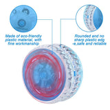 4pcs LED Luminous Yoyo Toys Funny Flashing Yo-Yo Playthings for Children