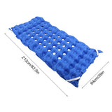 New Iatable Anti Bedsore Breathable Turn Over Air Mattress Elderly Bedridden Patients Multi‑functional Handles Holes