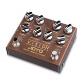 Joyo R-09 Vision Multi-Effect Guitar Effect Pedal Nine Effects Dual Channel Tap Tempo Mini Effect True Bypass Pedal De Guitarra
